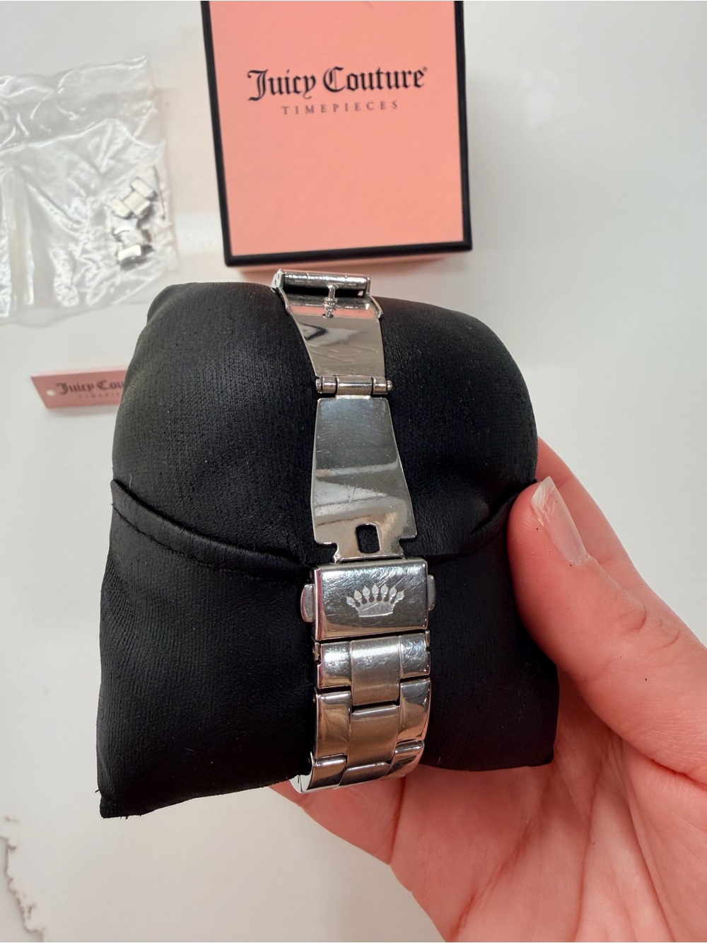 Juicy Couture Silver Bracelet Watch - Picture 6 of 12